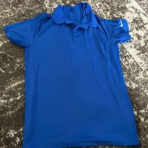 Nike Golf Polo. Like new, worn once. No stains. Size Medium